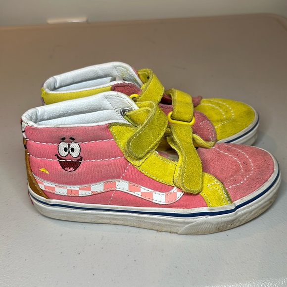 Vans X SpongeBob Sneakers - Picture 1 of 7
